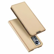 Etui i futerały do telefonów - Dux Ducis Etui Skin Pro do Xiaomi 12 Pro, złote 6934913041543 - miniaturka - grafika 1