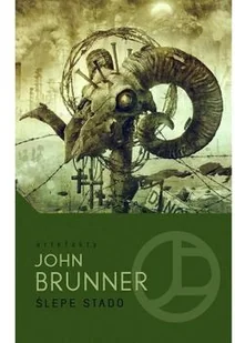 MAG John Brunner Ślepe stado - Science-fiction - miniaturka - grafika 2