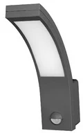 Orno kinkiet zewnętrzny LED z czujnikiem ruchu LED Piryt 10W 850lm 4000K czujnik 140° szary IP54 OR-OP-6109GLPMR4 OR-OP-6109GLPMR4 - Lampy ogrodowe - miniaturka - grafika 2
