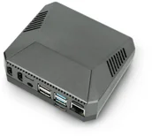Akcesoria do komputerów jednopłytkowych - Argon Obudowa do Raspberry Pi 4B aluminiowa z wentylatorem - Argon One M.2 - szara ARG-17273 - miniaturka - grafika 1