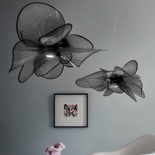 Slamp La Belle Étoile wisząca LED czarna 90cm - Lampy sufitowe - miniaturka - grafika 4