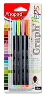 Długopisy - Cx Dystrybucja Cienkopis Graph'Peps, 4 kolory - miniaturka - grafika 1