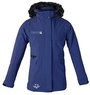 Akcesoria turystyczne - Outdoor Deproc Active Dawson płaszcz damki typu softshell, w stylu urban fioletowy 54625-641-42_Violet_42.0 - miniaturka - grafika 1
