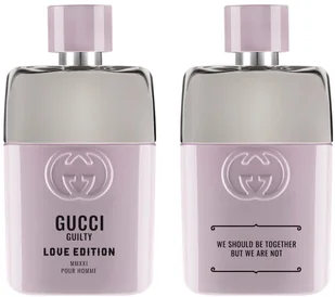 Gucci Guilty pour Homme Love Edition 2021 50 ml - Wody i perfumy męskie - miniaturka - grafika 2