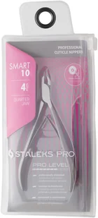 Staleks Profesjonalne cążki do skórek Smart 10 4mm - Akcesoria do paznokci - miniaturka - grafika 4