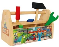 Mały majsterkowicz - Small Foot by Legler Small Foot Company 6382 - Rycerz Ruszt skrzynka narzędziowa - miniaturka - grafika 1