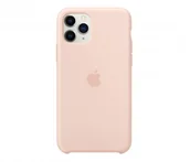 Etui i futerały do telefonów - Apple Etui Silicone Case do iPhone 11 Pro piaskowy róż MWYM2ZM-A - miniaturka - grafika 1