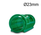 Wałki do włosów - Wałki do włosów zatrzaskowe nasadowe 23mm 6szt - miniaturka - grafika 1