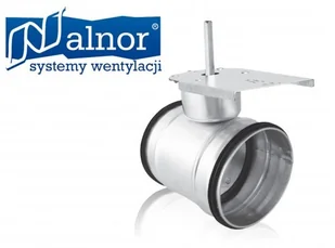ALNOR Przepustnica szczelnie zamykająca 80mm z uszczelkami i podstawką na siłownik DATML-080 - Akcesoria do wentylacji i klimatyzacji ALNOR Przepustnica szczelnie zamykająca 80mm z uszczelkami i podstawką na siłownik DATML-080 - Akcesoria do wentylacji i klimatyzacji - miniaturka - grafika 1