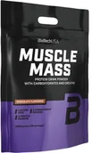 Odżywki na masę - BioTech Muscle Mass 4000 g truskawka - miniaturka - grafika 1