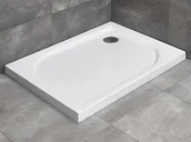 Brodziki prysznicowe - Radaway Delos D 80x75. 4D87545-03 - miniaturka - grafika 1