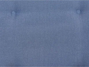 Beliani Zestaw 8 poduszek na krzesła ogrodowe niebieskie MAUI - Fotele i krzesła ogrodowe - miniaturka - grafika 6