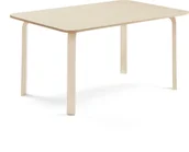 Stoły i stoliki do biura - AJ Produkty Stół ELTON, 1400x800x640 mm, brzoza laminat, brzoza - miniaturka - grafika 1