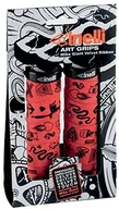 Kierownice rowerowe - Giant Cinelli Mike Art Grips uchwyty na kierownicę, 70700000, czerwony, nie dotyczy MPMGR - miniaturka - grafika 1