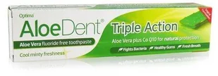 AloeDent Naturalna pasta do zębów &amp;quot;Potrójna Ochrona&amp;quot bez fluoru 100ml Aloedent AVTOO03 - Pasty do zębów - miniaturka - grafika 2
