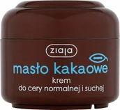 Kremy do twarzy - Ziaja Krem Masło Kakaowe Cera Normalna Sucha 50ML - miniaturka - grafika 1