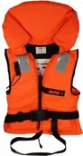 Sprzęt asekuracyjny i ratunkowy - Lalizas kamizelka ratunkowa 100 N kapok z certyfikatem ISO 12402  4, pomarańczowa 71078 - miniaturka - grafika 1