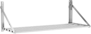 Royal Catering Półka składana - stal nierdzewna - 100 x 45 cm RC-TFWH10045 RC-TFWH10045 - Meble gastronomiczne - miniaturka - grafika 3
