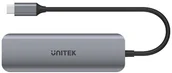 Huby USB - Unitek Aktywny hub Usb-c 4xUSB 3.1 Gen1 microUSB - miniaturka - grafika 1