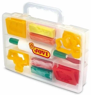 JOVI Plastelina z akcesoriami w walizce - Masy plastyczne - miniaturka - grafika 2