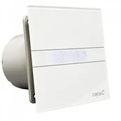 Wentylatory przemysłowe - Cata Wentylator CATA E-120 GTH, timer, regulacji wilgotności Hydro czujnik LED  wyświetlacz, szklany front bardzo ciche nowoczesna energooszczędna łożysk kulkowych EU markowa jakość od 1947 roku E 120 GTH - miniaturka - grafika 1