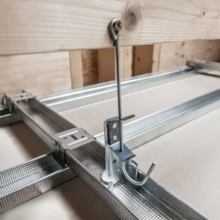 BUDMAT Wieszak obrotowy ze sprężyną - Inne materiały budowlane - miniaturka - grafika 2