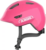 Kaski rowerowe - Abus Smiley 3.0 Helmet Kids, różowy S | 45-50cm 2022 Kaski rowerowe 67271 - miniaturka - grafika 1