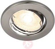 Oprawy, klosze i abażury - Nordlux Spot LED Canis 2 700 K GU10 ściemniany, nikiel - miniaturka - grafika 1