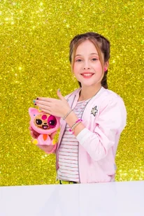 Zequins cekinowa laleczka Kotek - Figurki dla dzieci - miniaturka - grafika 7