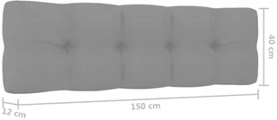 vidaXL 2-cz. zestaw wypoczynkowy do ogrodu, z poduszkami, drewniany 3065778 - Meble ogrodowe - miniaturka - grafika 7
