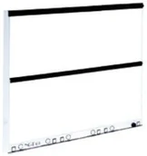 Meble i wyposażenie gabinetów medycznych - Ultra-Viol Sp.j NGP-60 HF negatoskop 6-klatkowy mobilny ze statywem NGP-60 HF + statyw - miniaturka - grafika 1