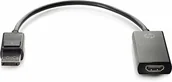 Kable - HP DisplayPort to HDMI 4 K adapter  złącze wideo  Display Port/HDMI, 2ja63aa - miniaturka - grafika 1