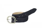 Akcesoria jeździeckie - Pikeur Pasek do spodni skórzany - dark navy 18220_1348 - miniaturka - grafika 1
