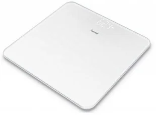 Beurer GS 225 white Waga szklana, efekt białej płytki łazienkowej 75733 - Wagi łazienkowe - miniaturka - grafika 2