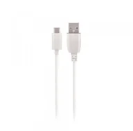 Kable USB - Kabel Maxlife (USB - USB-C) (1 m) 1A biały - miniaturka - grafika 1