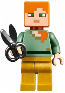 LEGO Minecraft Baza pod wodospadem 21134 - Klocki - miniaturka - grafika 7