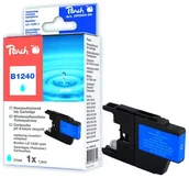 Tusze zamienniki - DrTusz Peach cyan kompatybilny z LC-1240 c PI500-66 - miniaturka - grafika 1