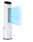 Klimatory - Klarstein Klarstein Waterfall, klimatyzer, schładzacz powietrza, 45 W, 4 litry, 2 wkłady chłodzące, przenośny ACO4-WaterfallW - miniaturka - grafika 1