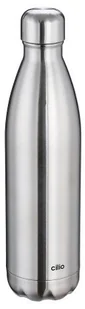 Cilio Butelka termiczna CLIO, srebrna, 750 ml - Akcesoria turystyczne - miniaturka - grafika 4