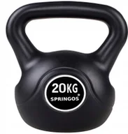 Kettlebell - 20KG Kettlebell Kula Kettle Hantle 20KG Hantel Abs - miniaturka - grafika 1