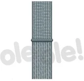 Akcesoria do pulsometrów i zegarków sportowych - Apple Pasek Sportowy Nike 44mm ciemny turkus MTMK2ZM/A - miniaturka - grafika 1