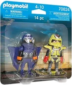 Figurki dla dzieci - Playmobil DuoPack 70824 Kaskaderzy powietrzni, od 4 lat 70824 - miniaturka - grafika 1