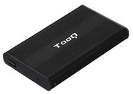 Obudowy i kieszenie na dyski twarde - TooQ TQE-2516B pokrowiec ochronny do dysku twardego Czarny TQE-2510B - miniaturka - grafika 1