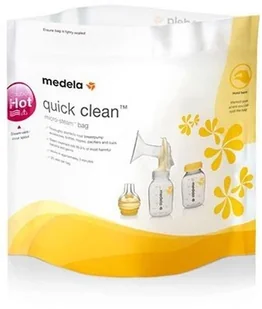 Medela TOREBKI DO DEZYNFEKCJI 5 SZTUK 7612367018036 - Akcesoria do karmienia - miniaturka - grafika 5