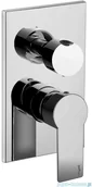 Baterie umywalkowe - Paffoni Tango Bateria podtynkowa z przełącznikiem chrom TA019CR | - miniaturka - grafika 1