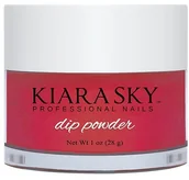 Manicure tytanowy - KIARA SKY KIARA SKY DIP POWDER - D425 GLAMOUR 101 D425 - miniaturka - grafika 1