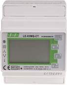 Liczniki energii elektrycznej - F&F Licznik energii elektrycznej 3-fazowy LE-03MQ-CT MID RS-485 LE-03MQ-CT - miniaturka - grafika 1