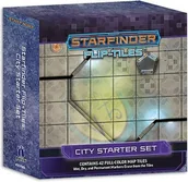 Pozostałe książki - PAIZO Starfinder Flip-Tiles: City Starter Set - miniaturka - grafika 1