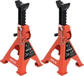 Pozostałe wyposażenie warsztatu - Yato PODSTAWKI POD SAMOCHÓD 3T 2 SZT YT-17311 wszystko dla domu i biura! YT-17311 - miniaturka - grafika 1