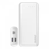 Powerbanki - Dudao K12PRO 20000mAh Biały - miniaturka - grafika 1